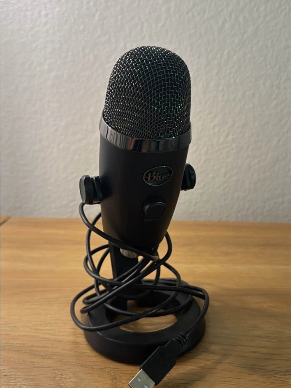 Yeti USB Microphone - Black